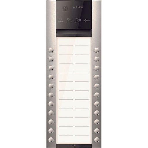 TCS Tür Control - Türstation für Türkommunikation Video-Außenstation AVA630222-0010 22 Klingelta. (R/L)
