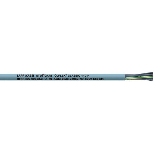 Lapp Kabel&Leitung - Energiekabel < 1 kV, für ortsveränderlichen Einsatz ÖLFLEX CLASSIC 110 H 5G25 10019855