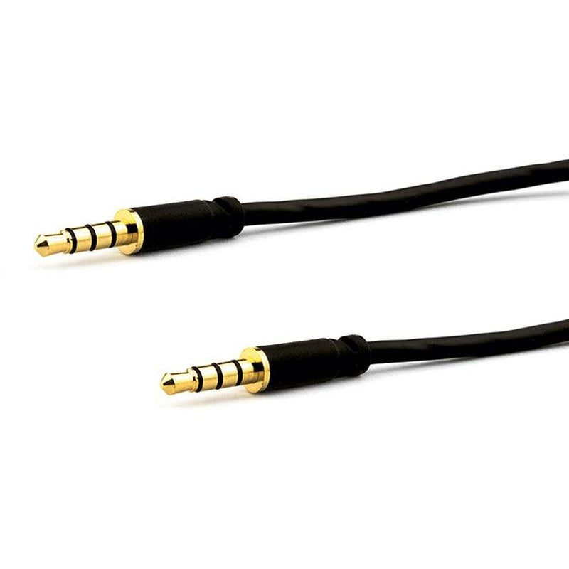 E+P Elektrik - Konfektioniertes A/V-Kabel Anschlusskabel 4pol BS 100/2 S 2,5m 2x3,5 St/St