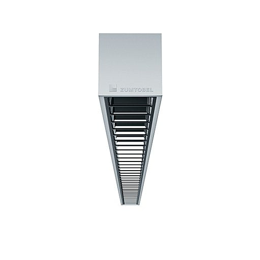 Zumtobel Group - Decken-/Wandleuchte LED-Anbauleuchte LINCOR A D #42950841 830, silber