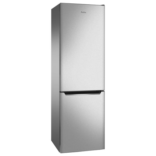Amica - Kühl-/Gefrierkombination Kühl/Gefrierkombi KGCN 387 148 E 170cm,Edelstahloptik