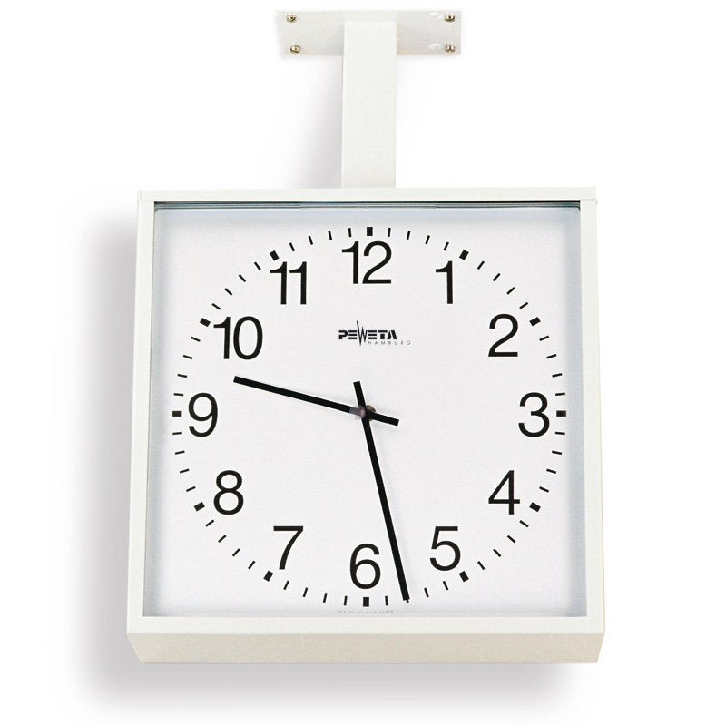 Peweta - Uhr Nebenuhr 71.282.213 innen,12-60V,285x285