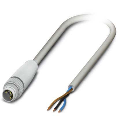 Phoenix Contact - Konfektioniertes Sensor-Aktor-Kabel Sensor-/Aktor-Kabel SAC-3P-M 8MS#1406469