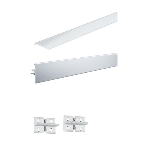 Paulmann - Zubehör/Ersatzteile für Lichtschlauch/-band LED-Strip Profil 705.20