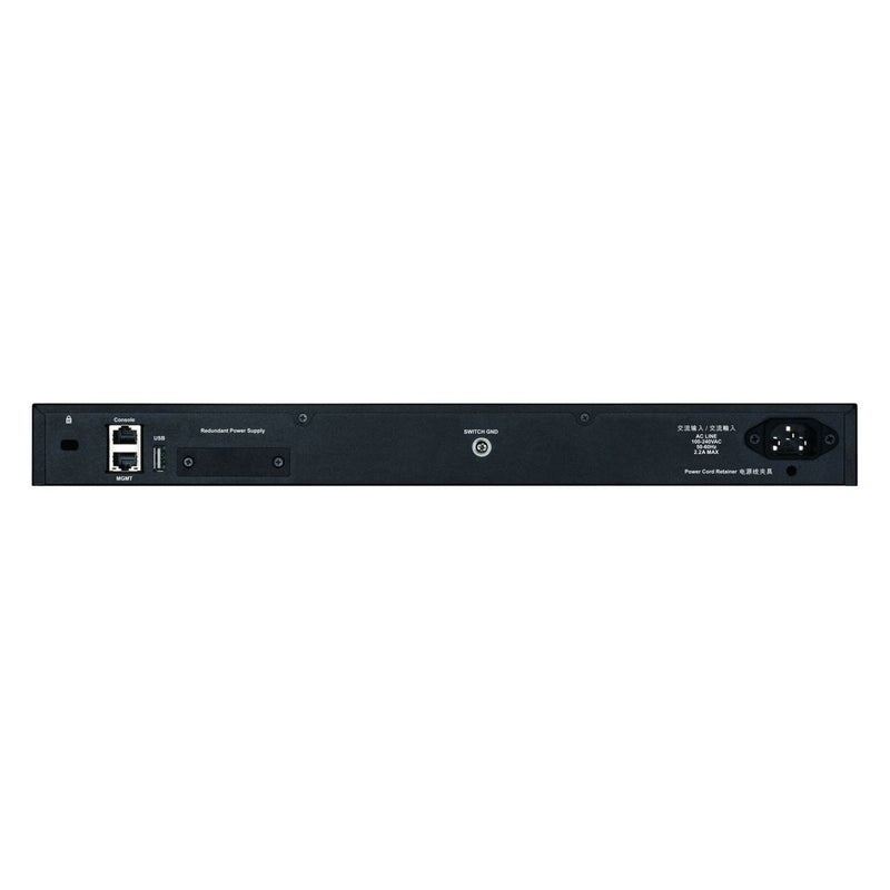 DLink - Netzwerk Switch Gigabit Stack Switch DGS-3130-54S/E 54-Port Layer 3 Fib