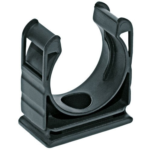 Flexa - Rohrschelle Schlauchhalter RQH AD28,5sw Kunststoff − 25 Stück