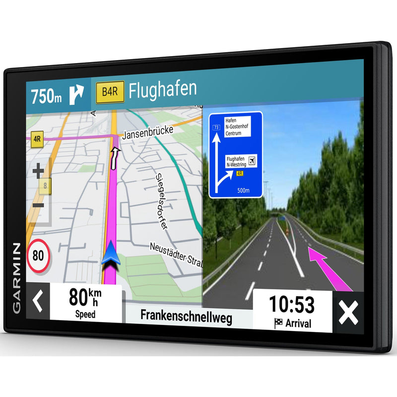 Garmin - Navigationssystem DriveSmart 66EU,MT-S MT-S, GPS
