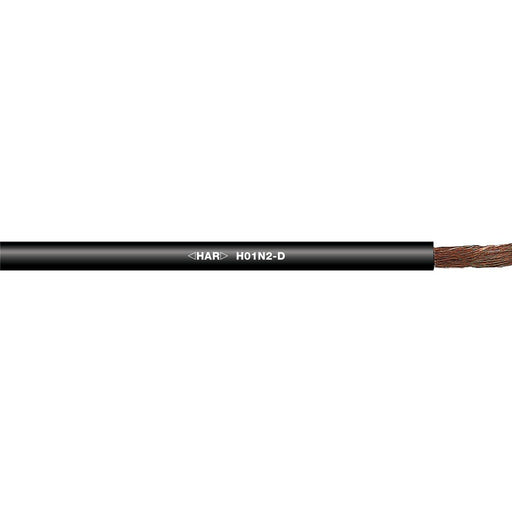 Lapp Kabel&Leitung - Energiekabel < 1 kV, für ortsveränderlichen Einsatz H01N2-D 1X10 2310026