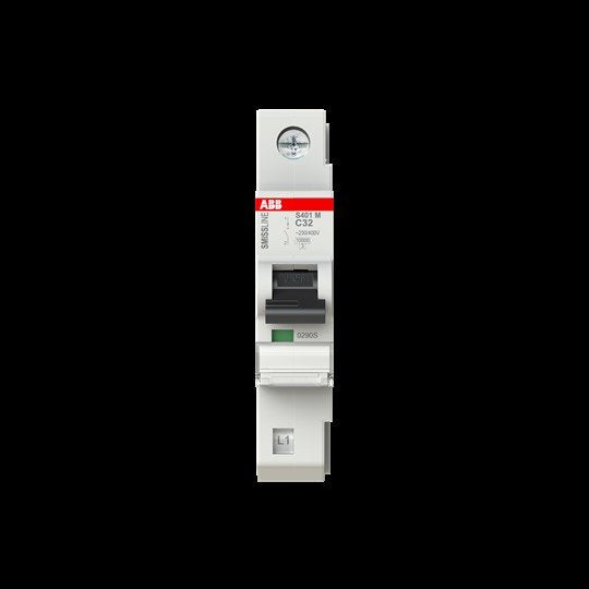 ABB Stotz S&J - Leitungsschutzschalter S401M-C32 32A C 1p
