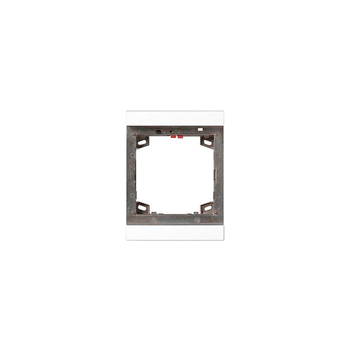 Siedle&Söhne - Montageelement für Türstation Montagerahmen MR 611-1/1-0 W weiss
