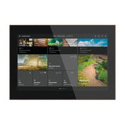 Busch-Jaeger - Bussystem-Melde-/Bedientableau SmartTouch ST/U10.4.11-825 10 schwarz/Rosegold