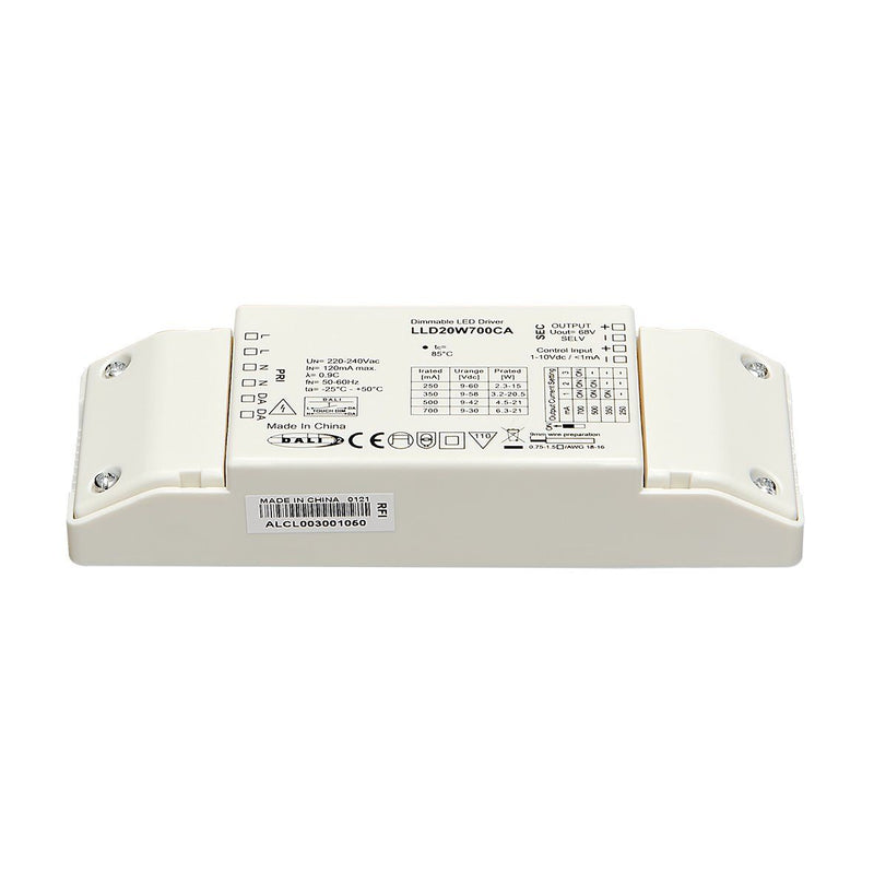 Nobile - LED-Betriebsgerät LED-Betriebsger. 350-700mA 8970203500 DALI/push/1-10V