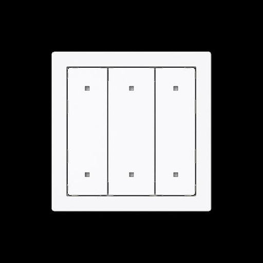 Busch-Jaeger - Abdeckung/Bedienelement für Installationsschalterprogramme Wippe für Elektroniktaster 2570-30-44G 3-fach