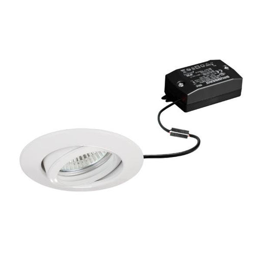 Brumberg Leuchten - Downlight/Strahler/Flutlicht LED-Einbaustrahler 230V 38141073 3000K, weiss