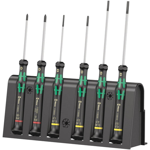 Wera - Werkzeugset Schraubendrehersatz 118150 2035/6 A Satz 6-tlg