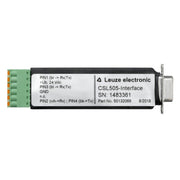 Leuze - SPS-Programmiergerät Modul CSL505-Interface
