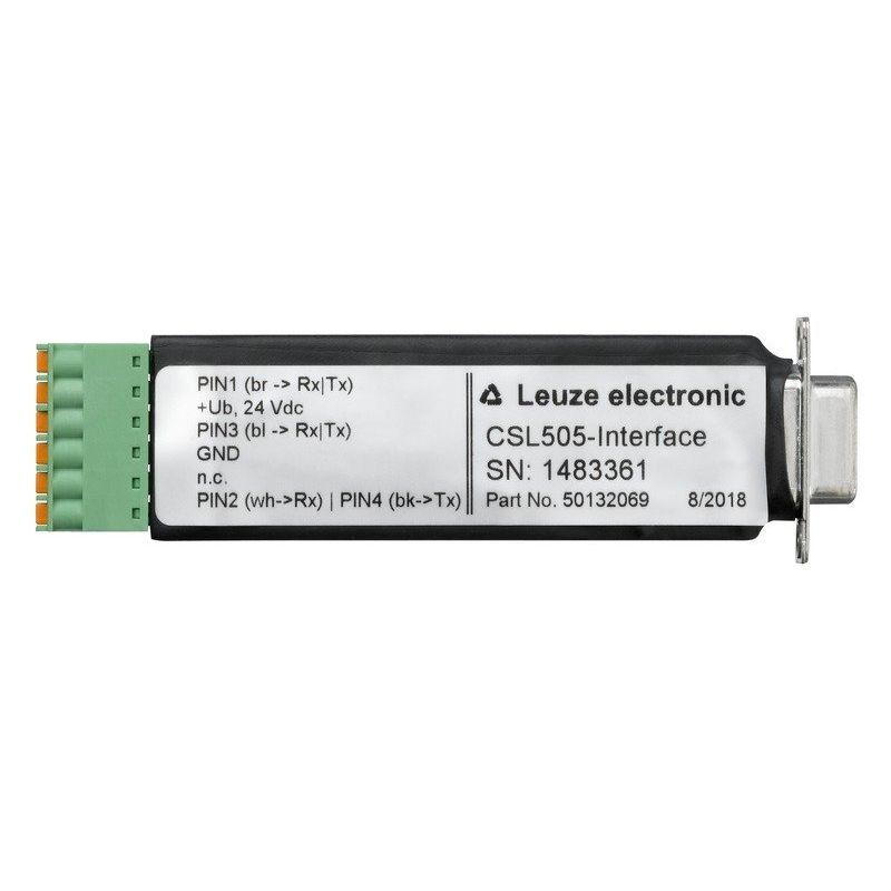 Leuze - SPS-Programmiergerät Modul CSL505-Interface