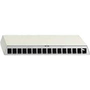 Rutenbeck - Patchpanel Kupfer Patchpanel PP-UM A-12 Ap rw − 1 Stück
