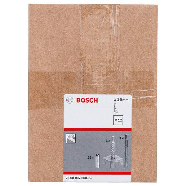 Bosch - Zubehör/Ersatzteile für Lochsägen und Bohrer Befestigungsset 16 mm 2608002000