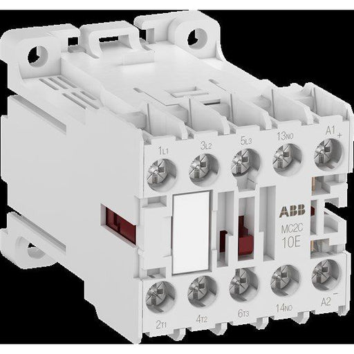 ABB Stotz S&J - Leistungsschütz zum Schalten von Wechselstrom Kleinschütz MC2C301ATWD 24V DC, Weitspannung