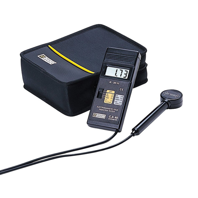 Chauvin Arnoux - Messgerät für Umweltgrößen Gaussmeter C.A 40