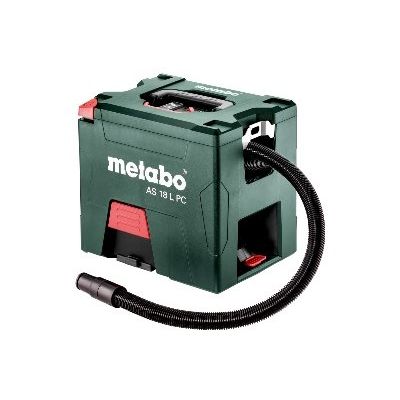 Metabowerke - Staubsauger (Akku) Akku-Sauger AS 18 L PC ohne Akku/Lader