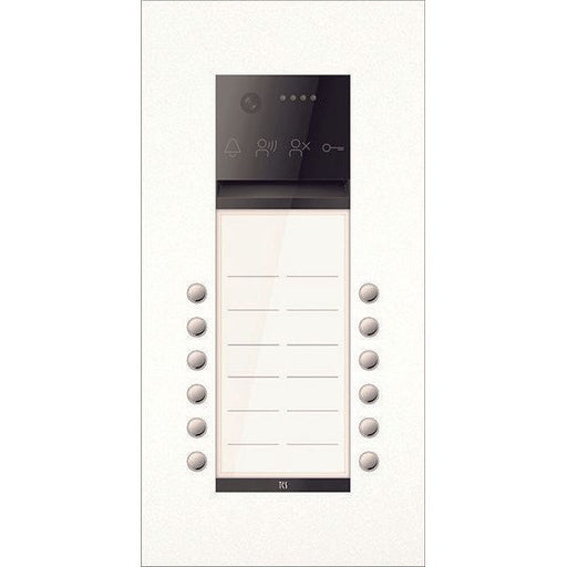 TCS Tür Control - Türstation für Türkommunikation PES PRO Video Außenstat. AVU600212-0019 12T UP R9010