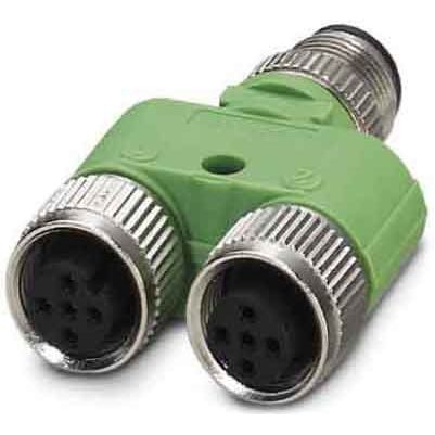 Phoenix Contact - Sensor-Aktor-Adapter Y-Verteiler/Verbinder SAC-3P-M12Y #1683413
