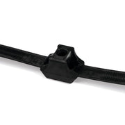 HellermannTyton - Kabelbinder Befestigungsbinder 1tlg. 115-00034(500) schwarz − 500 Stück
