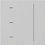 Gira - Bedienelement intelligent Touchaufsatz 5365015 S3000 Grau