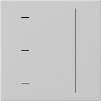 Gira - Bedienelement intelligent Touchaufsatz 5365015 S3000 Grau