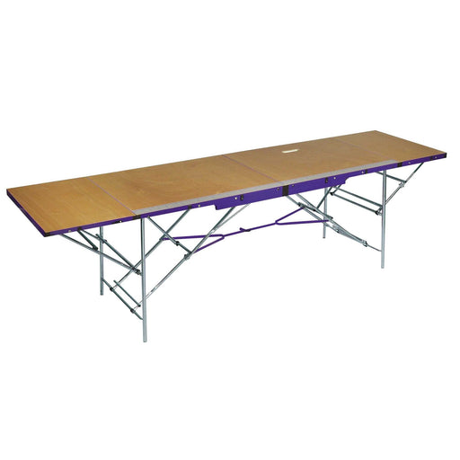 ILLER-LEITER - Werkbank Tapeziertisch 31175 4-teil. 300x75cm