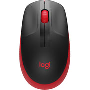 Logitech - Computermaus Maus M190 rt Wireless,rot