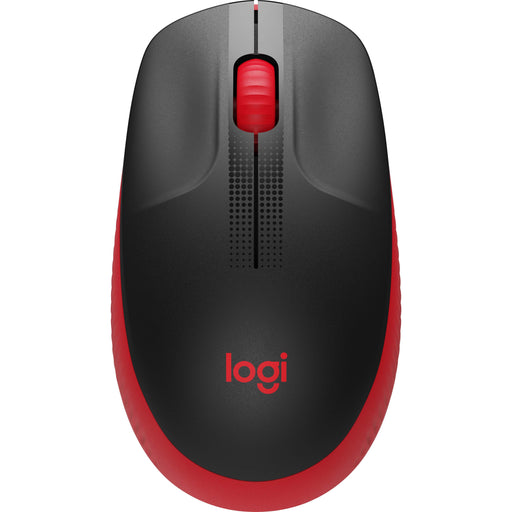 Logitech - Computermaus Maus M190 rt Wireless,rot