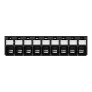 WAGO - Leiterplattenklemme THR-Leiterplattenklemme 2086-1129 Drücker,1,5mm²,sw − 96 Stück