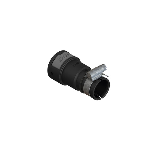 Fränkische - Verbinder für Wellschläuche Rohrverbinder AIPA-12M16B-27 Wellrohr/Glattrohr − 10 Stück