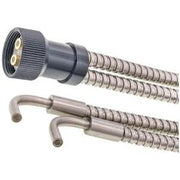Ipf Electronic - Lichtleitersensor/Lichtleiterverstärker Lichtleiter Schranke, 3m, LS30F001 Kopf: Edelstahl