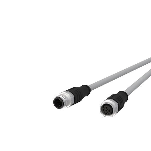 Metz Connect - Konfektioniertes Sensor-Aktor-Kabel Sensor-/Aktorleitung 142MLA12050 A-kodiert,5,0m,M12