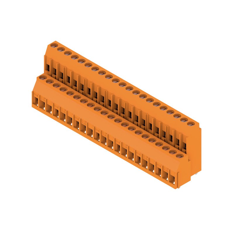 Weidmüller - Leiterplattenklemme Leiterplattenklemme LL2N 5.08#1977650000 5.08mm − 10 Stück
