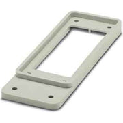 Phoenix Contact - Adapterplatte für Industriesteckverbinder Adapterplatte HC-B 24-ADP-B 10-GY − 10 Stück