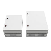nVent Hoffman - Einführungsflansch für Kleingehäuse/Schaltschrank Adapter-Flanschplatte AFA03R5