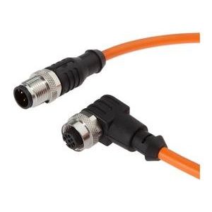 Ipf Electronic - Konfektioniertes Sensor-Aktor-Kabel Verbindungsleitung, 2m, VK20RF21 M12 Dose 4polig