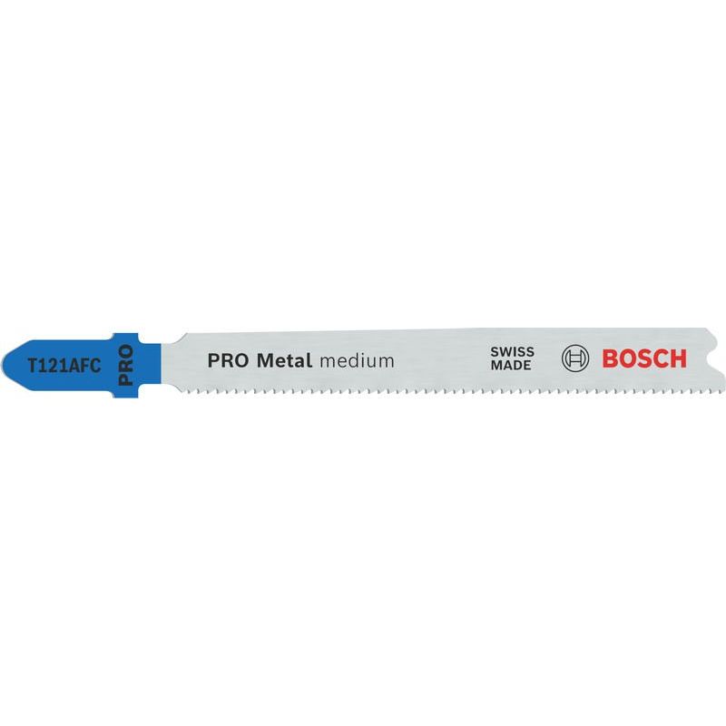 Bosch - Stichsägeblatt PRO Metal medium T121AFC 2608655105VE(3) Stichsägeblatt 92 mm