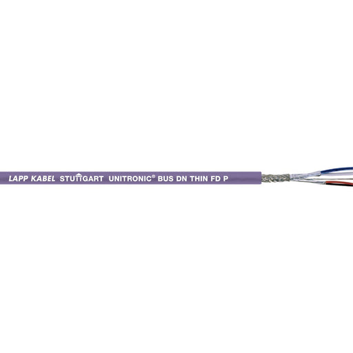Lapp Kabel&Leitung - Daten- und Kommunikationskabel UNITRONIC BUS DN THIN FD Y 2170347/100 − 100 Meter
