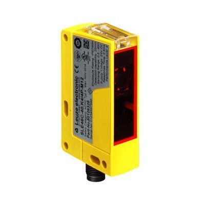 Leuze - Einstrahl-Lichtschranke Sich. Einstrahllichtschr. SLE46C-40.K4/4P-M12 Empfänger − 1 Stück