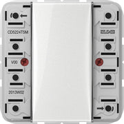 Jung - Taster Tastsensor-Modul 2fach CD 5224 TSM AC/DC24V 2-k. 4Sp