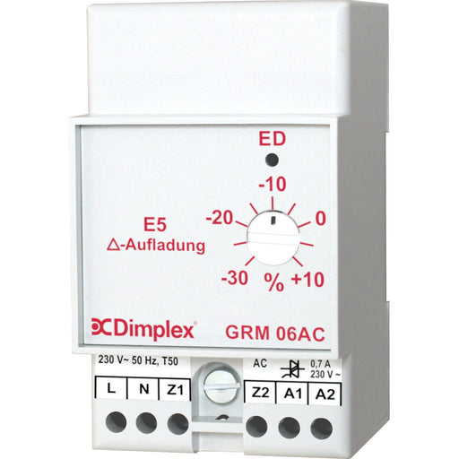Glen Dimplex - Aufladesteuerung Gruppensteuergerät-AC GRM 06AC Hutschienenmontage