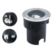 EVN Lichttechnik - Bodeneinbauleuchte LED-Bodeneinbauleuchte PC67107002 3000K IP67 alu