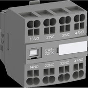 ABB Stotz S&J - Hilfsschalterblock Hilfskontaktblock CA4-04NK 4-polig, 4Ö