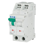 Eaton - Leitungsschutzschalter PLI-C6/1N C 6A, 1p+N Steckkl